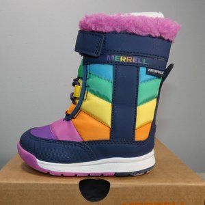 Merrell Kids Rainbow Snow Boots